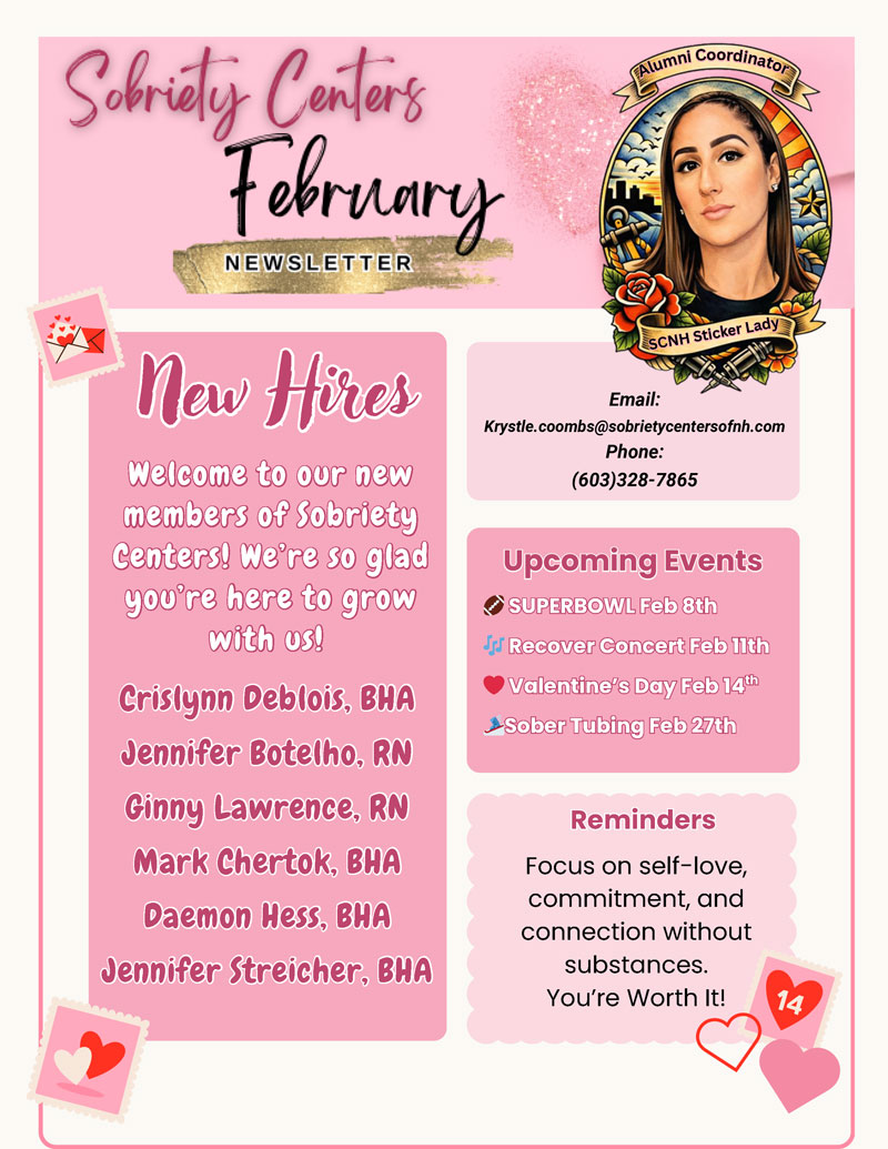 Recovery Mountain Newsletter - February 2026