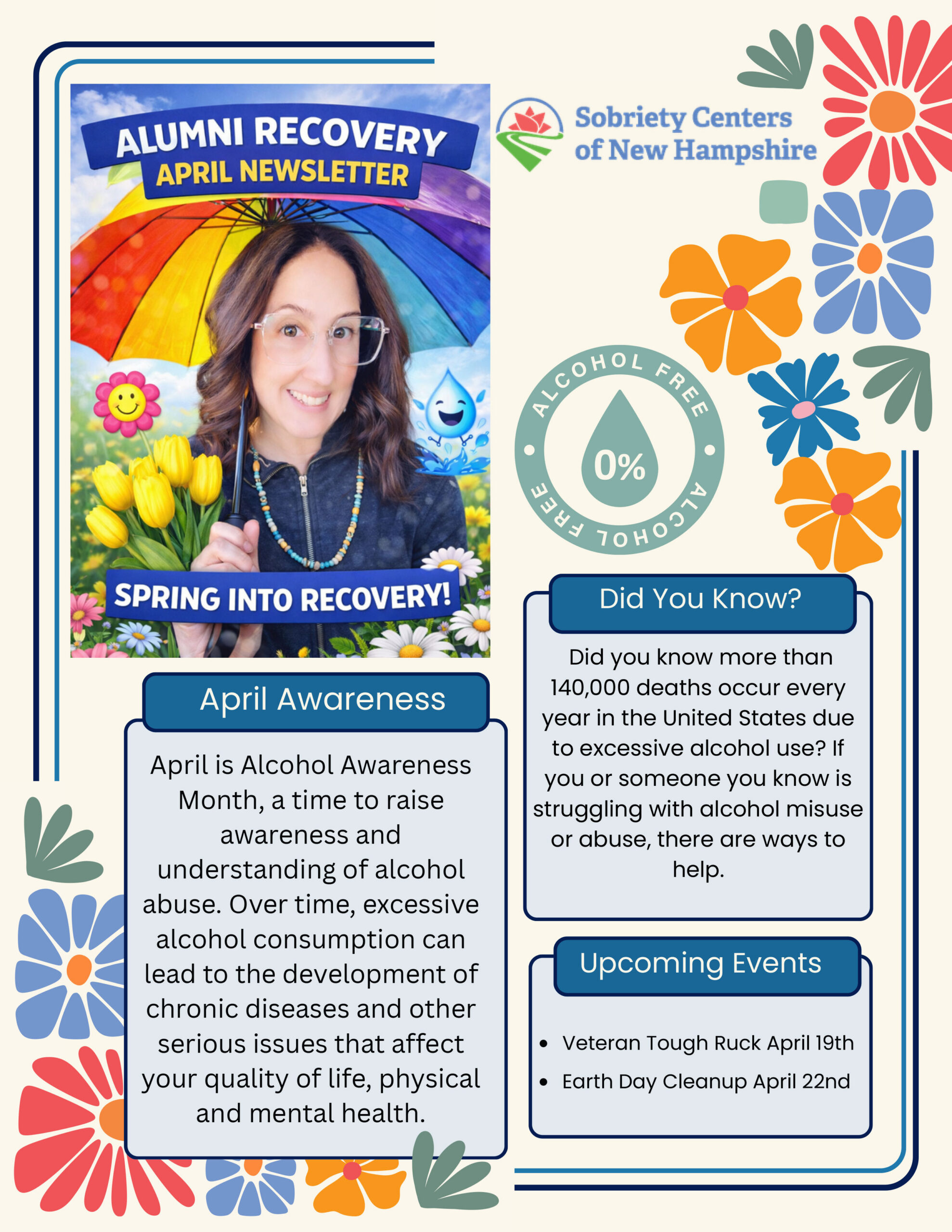 Alumni Newsletter - Recovery Mountain April 2026